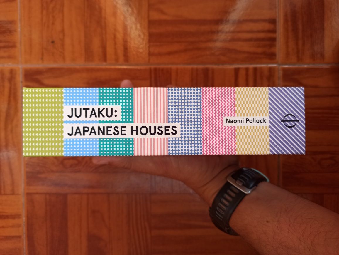 Jutaku: Japanese Houses (livro inglês)