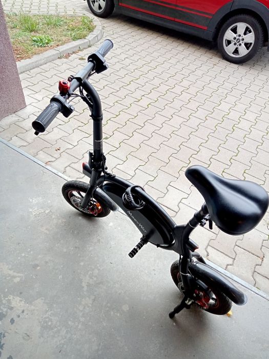 Rower elektryczny składany MOOVWAY