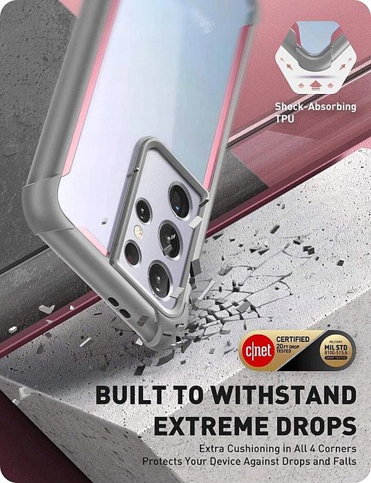 Etui Supcase Iblsn Ares do Samsung Galaxy S21 Ultra