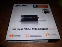 D-LINK wireless N USB DWA -140