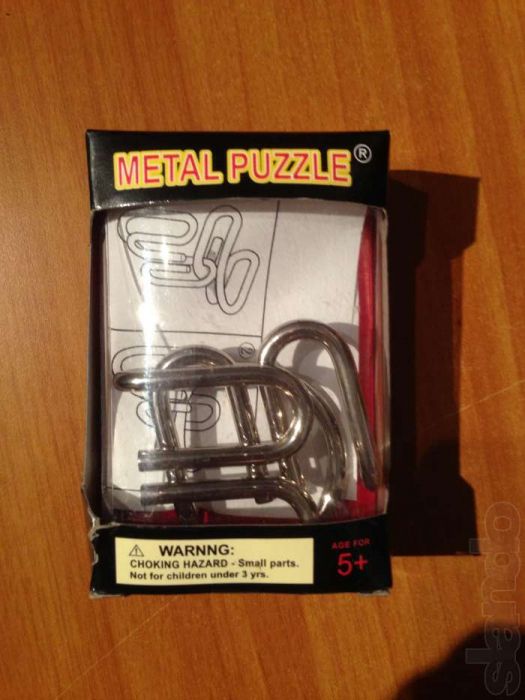 Продам Головоломку Metal Puzzle