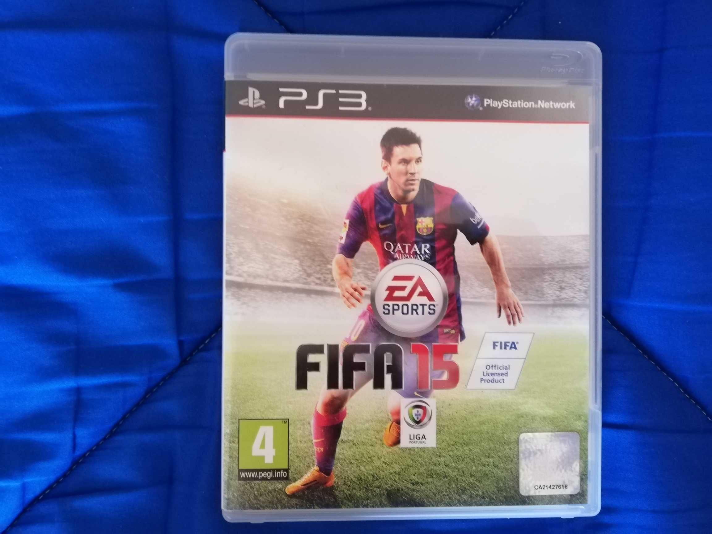 Fifa 15 [PS3] - Sem Manual
