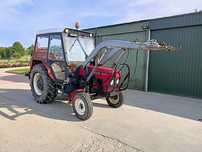 Zetor 5211 z turem nowe opony wspomaganie 17 lat w moich rękach
