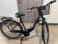 Rower damski KANDS S-COMFORT VELO czarny mat