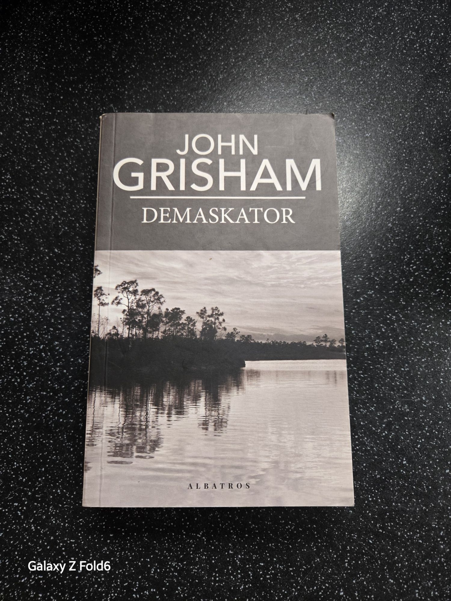 Demaskator ksiazka john