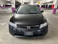 Honda Civic Honda Civic sedan 1.8 benzyna gaz automat