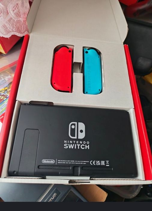 Nintendo Switch v2 Gwarancja Zamiana ps3 ps4 ps5 Xbox