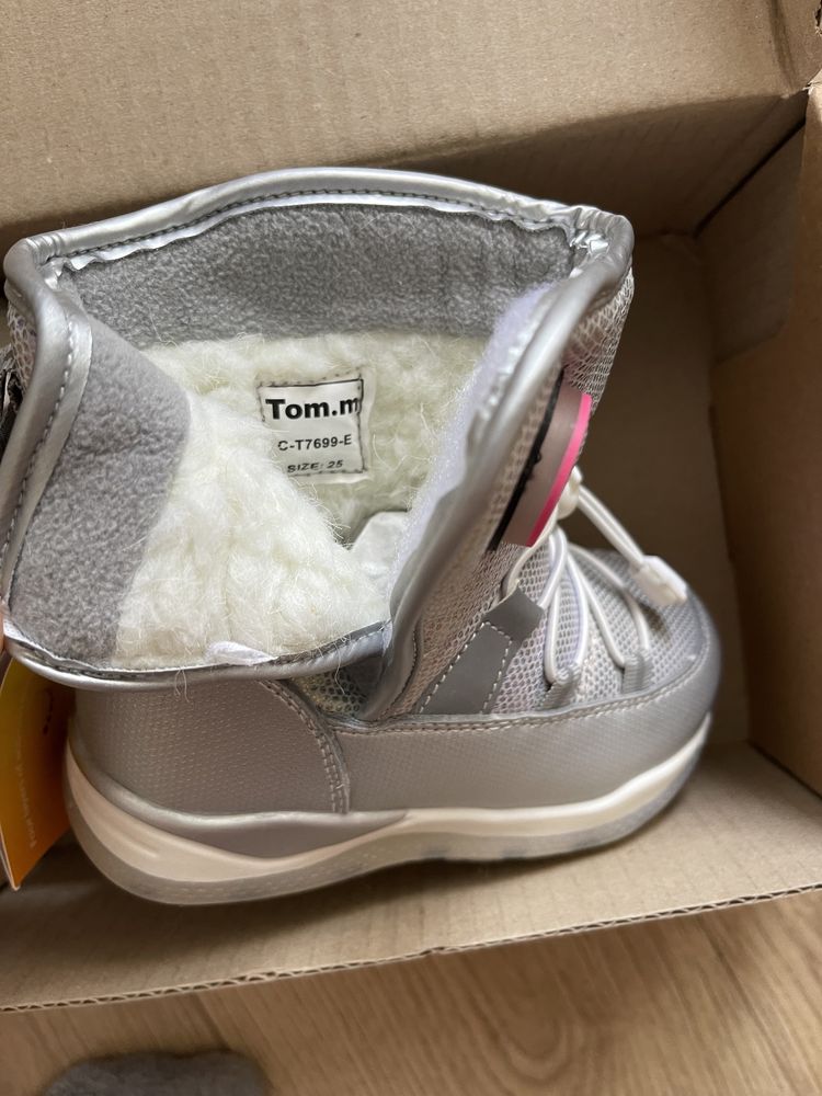 Сапожки М.Мичи 23 р-р, Tom-M 25 р-р