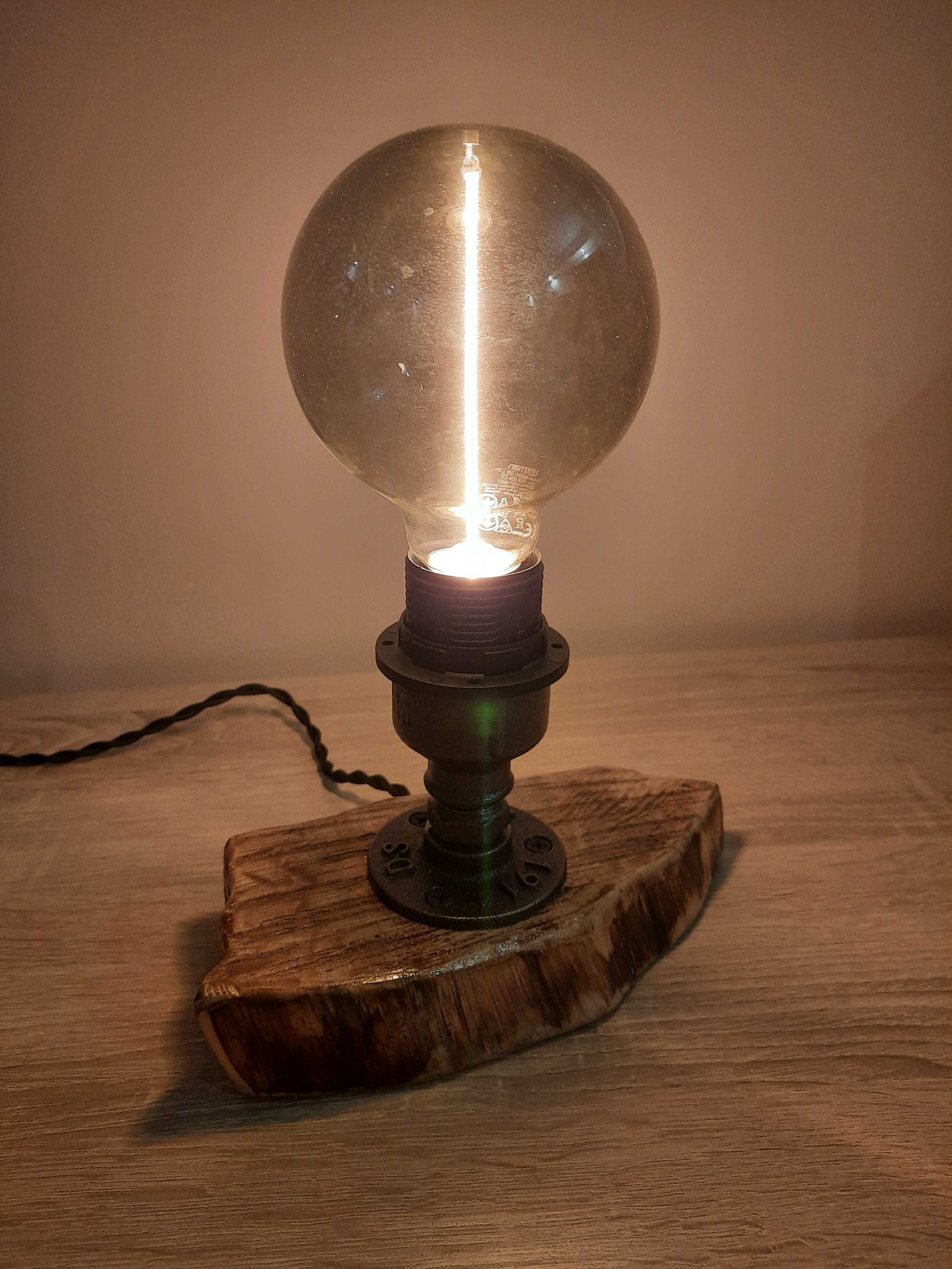 Lampka stojąca kula LOFT