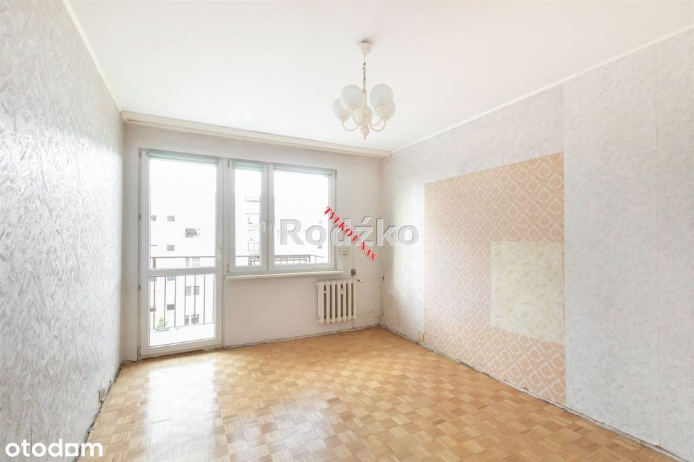 M-3 w bloku, pokoje nieprzejściowe.