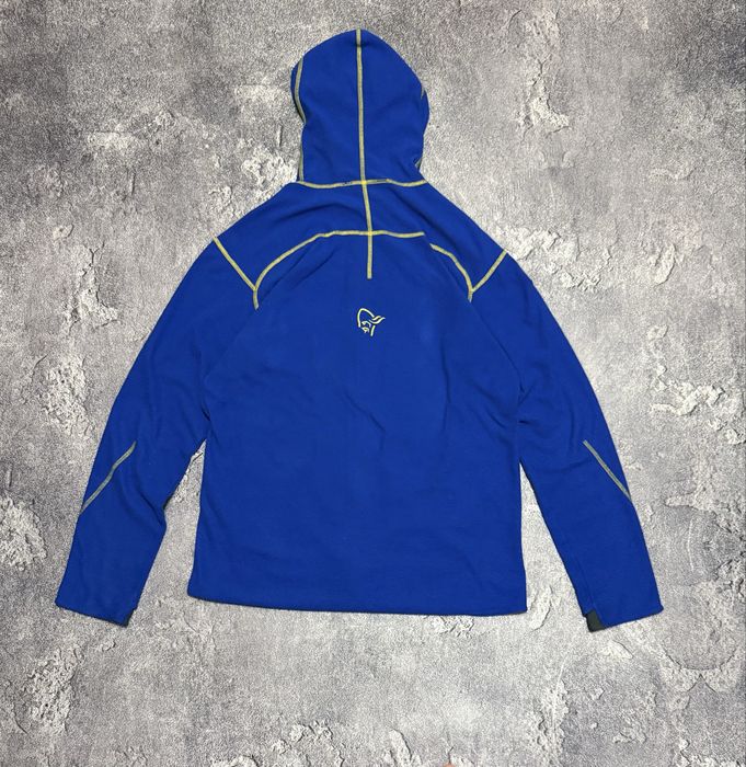 Full Zip Фліска Norrona Polartec