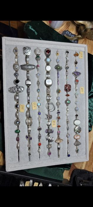 Срібні вінтажні каблучки перстні серебряные кольца