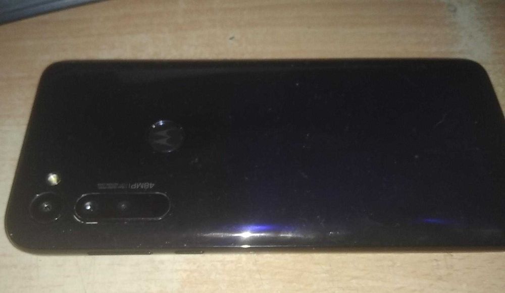 Telefon Motorola Moto G pro 8rdzen 4GB 64GB android 12 pudełko silikon