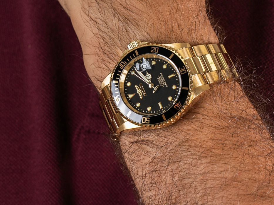 Zegarek Męski Invicta Automatic Professional 8929Ob - Wr200 (Zv008A)