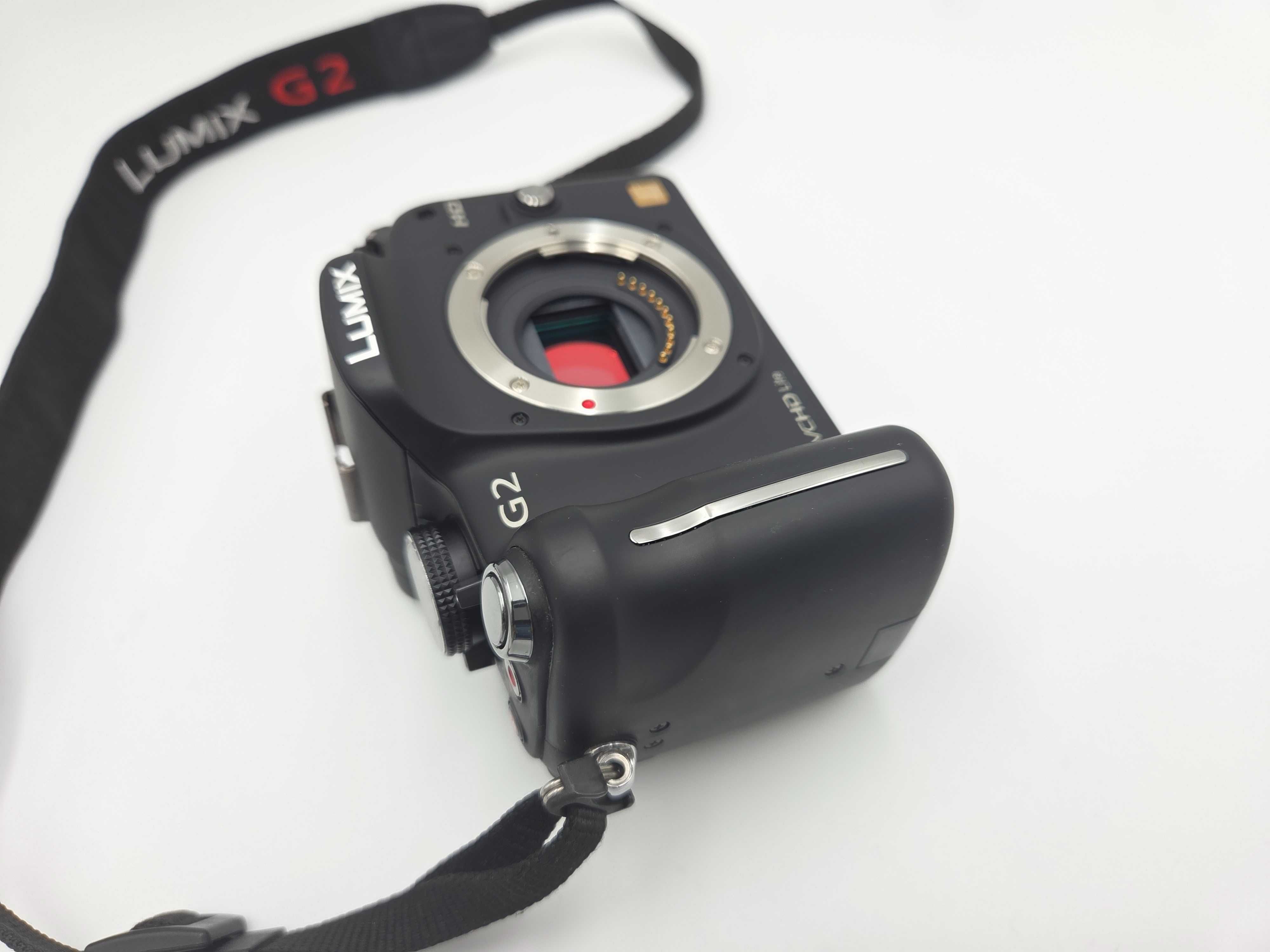 .Aparat Panasonic Lumix G2 body mocowanie Micro 4/3 jak Olympus