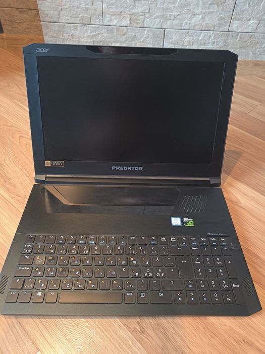 Ноутбук Acer predator triton 700 gtx 1080