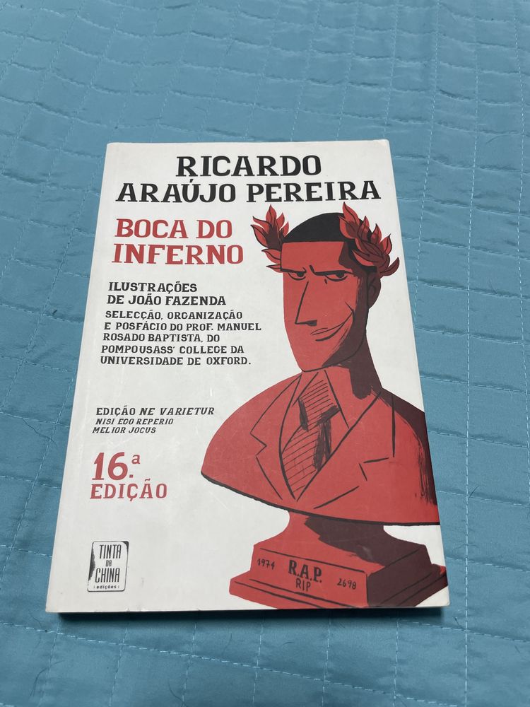 Ricardo Araujo Pereira Boca do Inferno