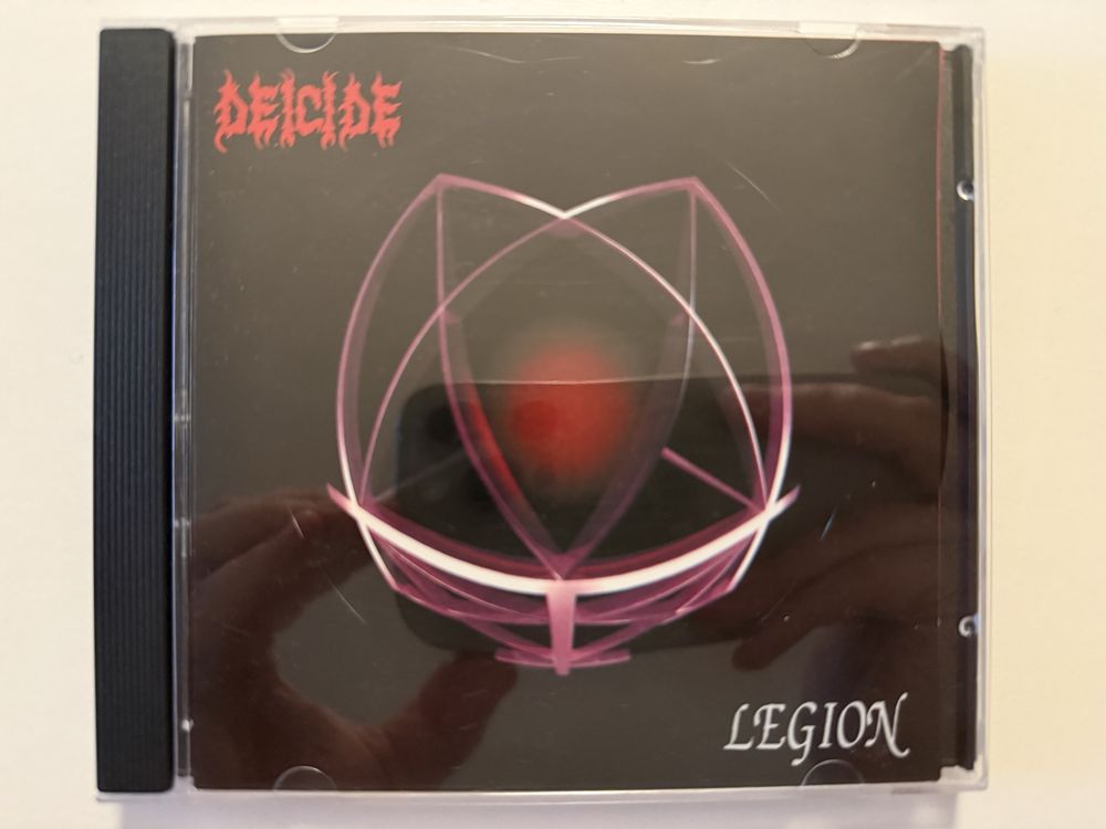 Deicide Legion CD NM BOOT