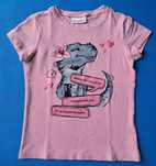 Koszulka T-shirt Coccodrillo dla dziewczynki rozm. #110