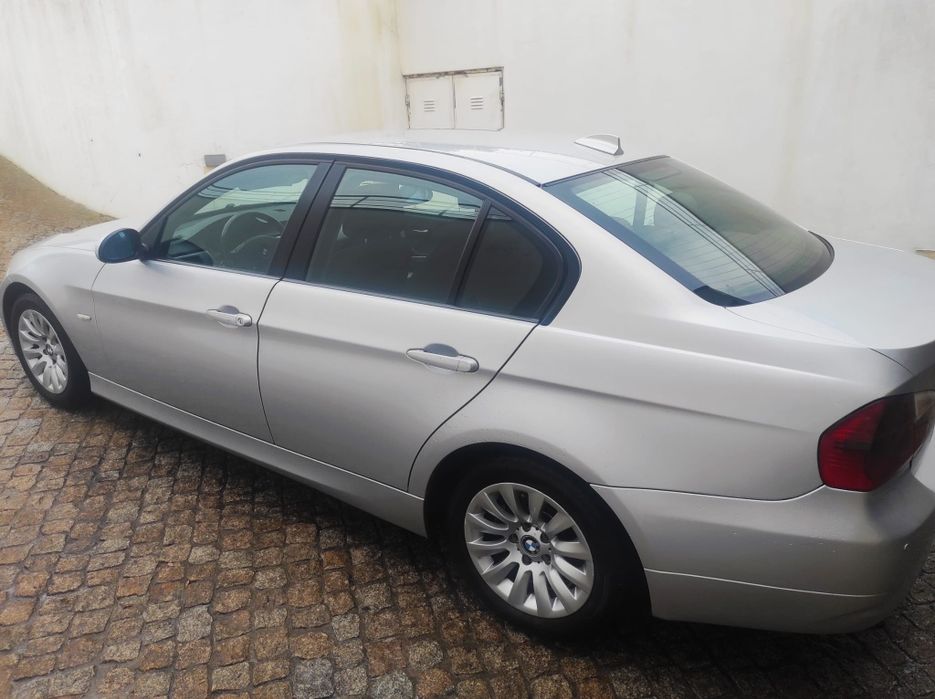 BMW 320d cx manual