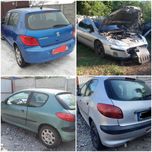 дверь пежо 407 peugeot 407 206 307  разборка