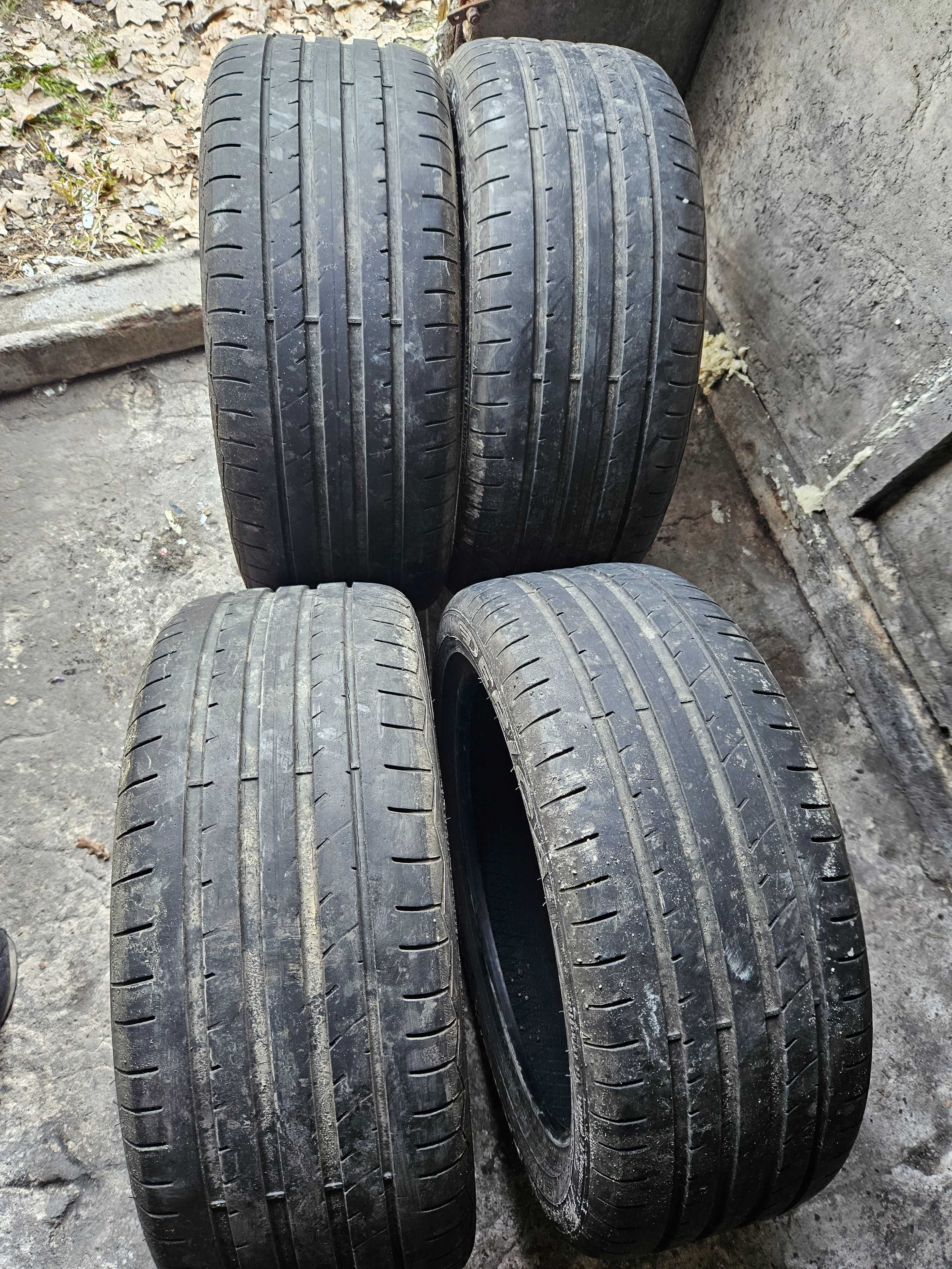 Sprzedam komplet opon letnich Dębica Presto UHP2 225/45R17