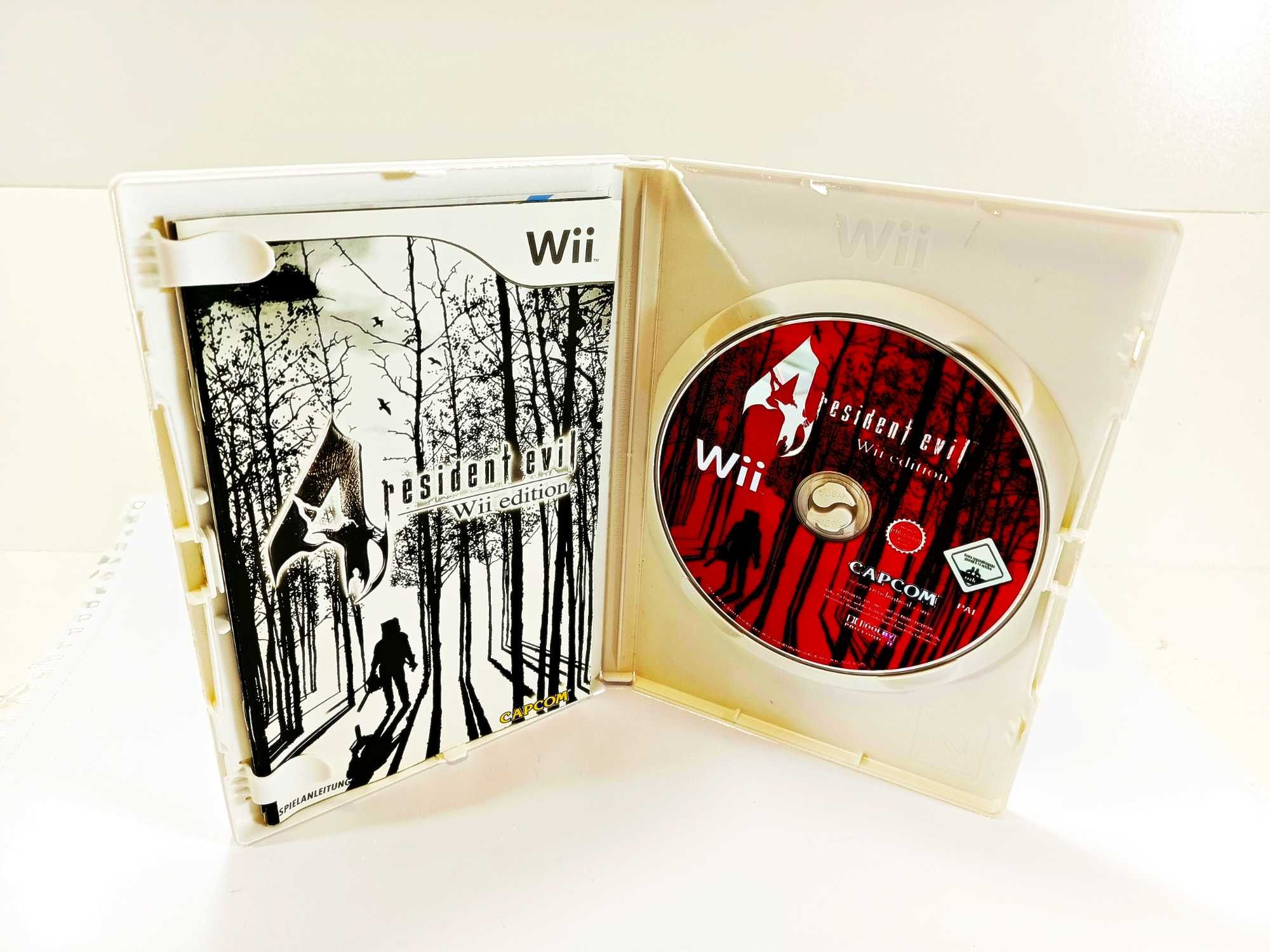 Gra na Nintendo Wii Resident Evil 4 Wii Edition