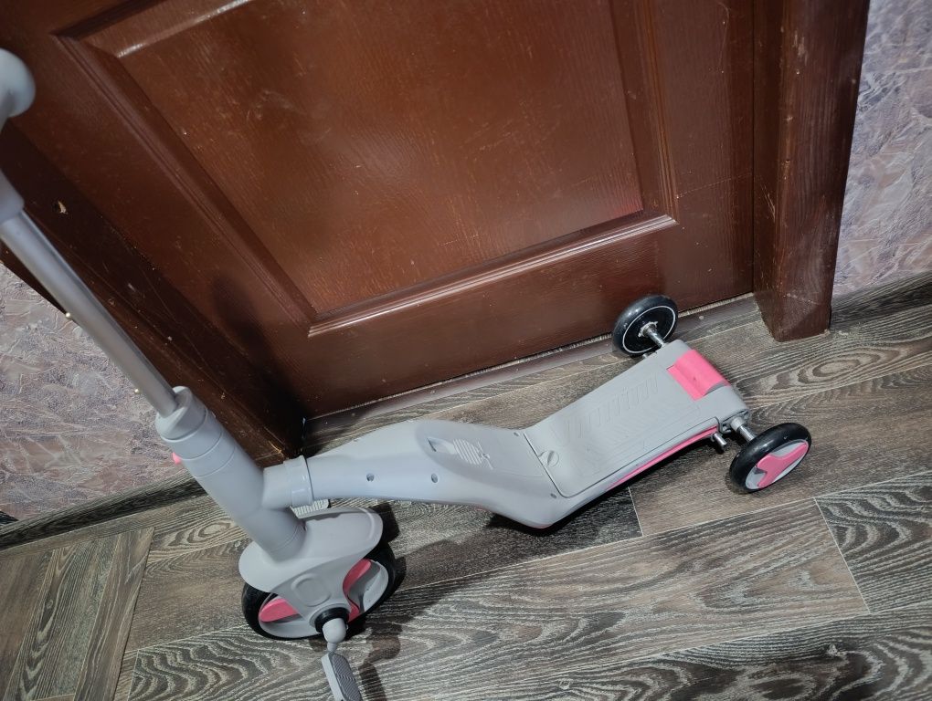 Самокат - біговел - велосипед 3 в 1 Best Scooter