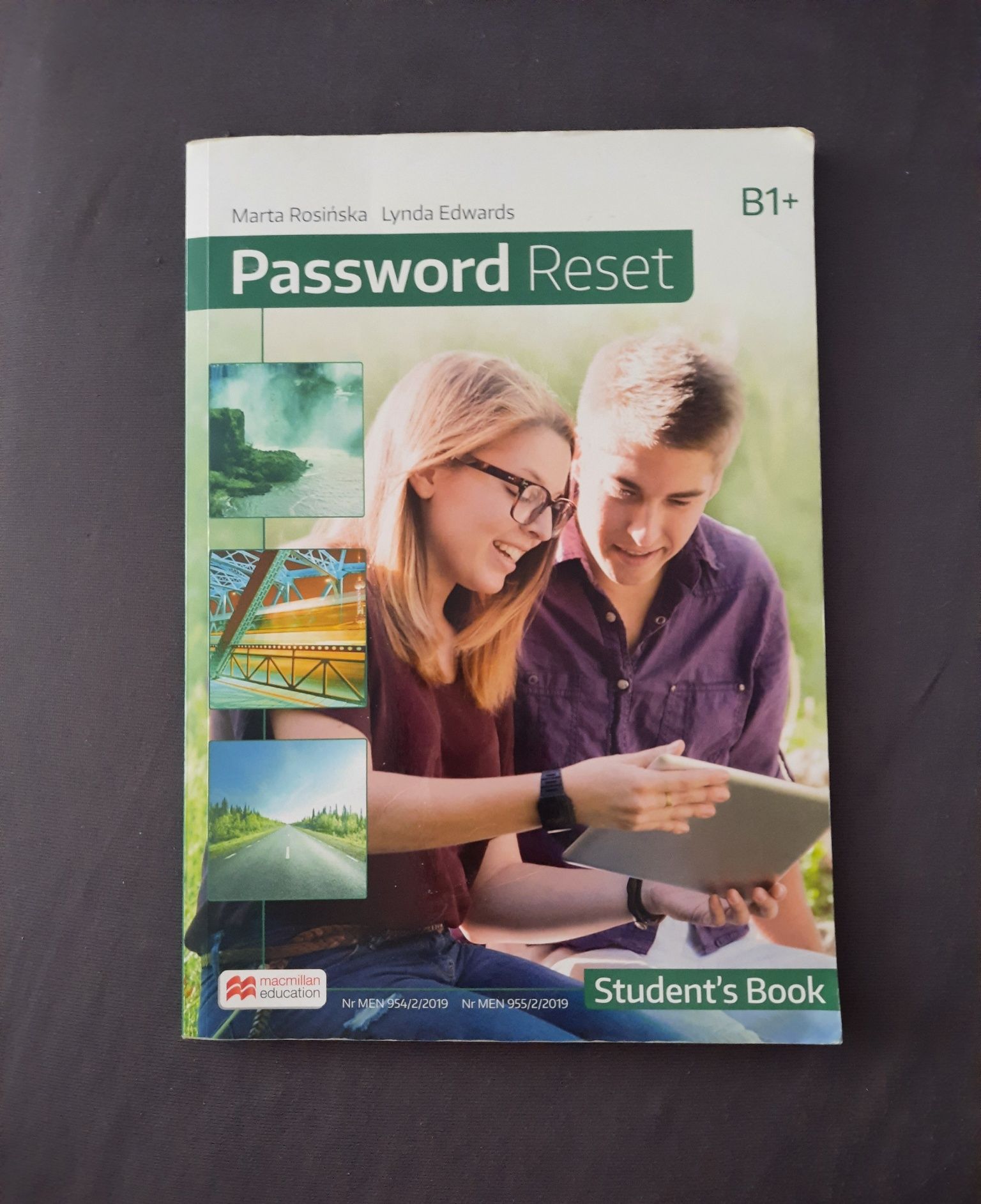 Password reset B1+