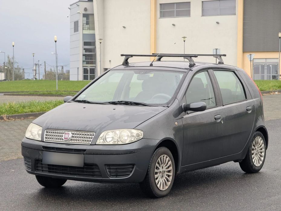 Fiat Punto Fiat Punto 1.2, Benzyna - 2009 r.