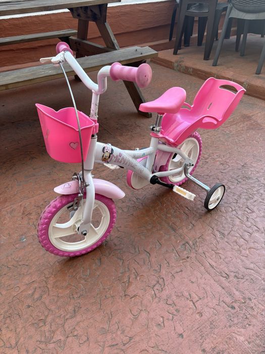 Bicileta menina Minnie