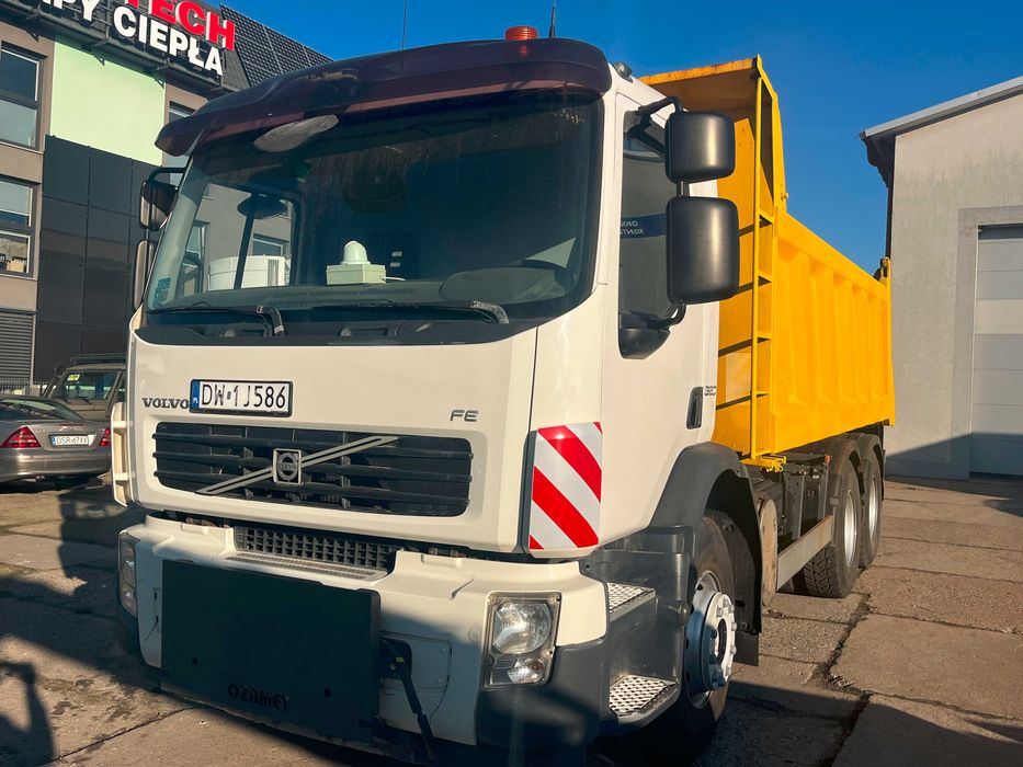 Volvo FM 6X4 kiper wywrotka specjalny  100 tys km
