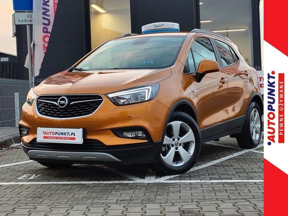 Opel Mokka ENJOY, 2017r. || Kamera cofania || Salon PL || 1 WŁ || Serwis ASO
