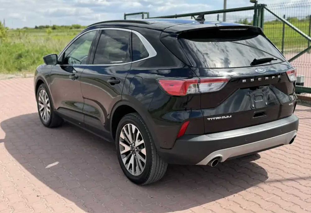 Ford Escape 2021 Titanium AWD