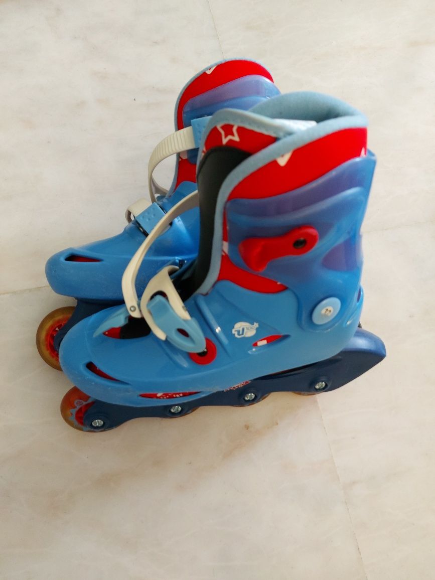 Patins Decathlon 32