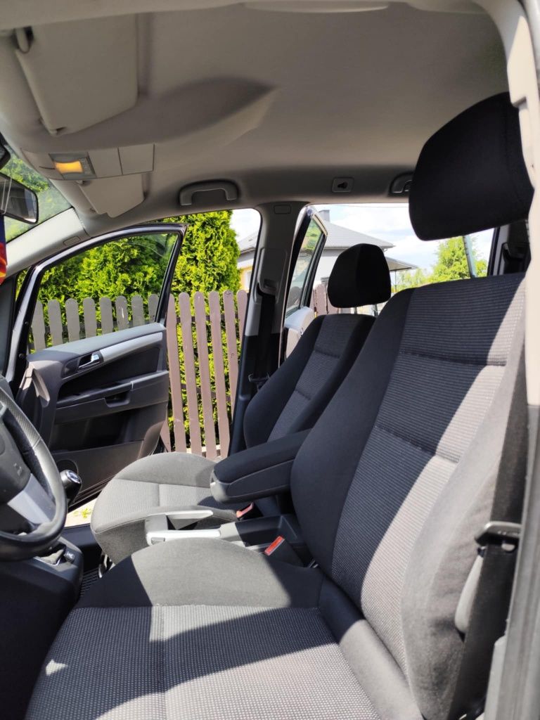Opel Zafira B 1.8 Benz+lpg