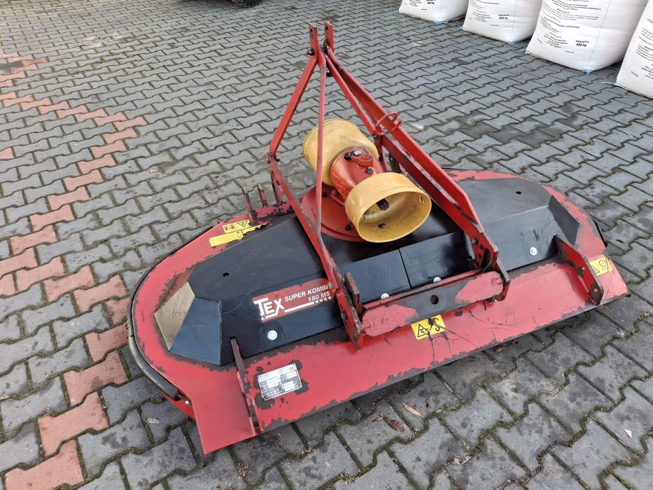 Kosiarka Votex ogrodnicza sadownicza humus  perfect mulczer