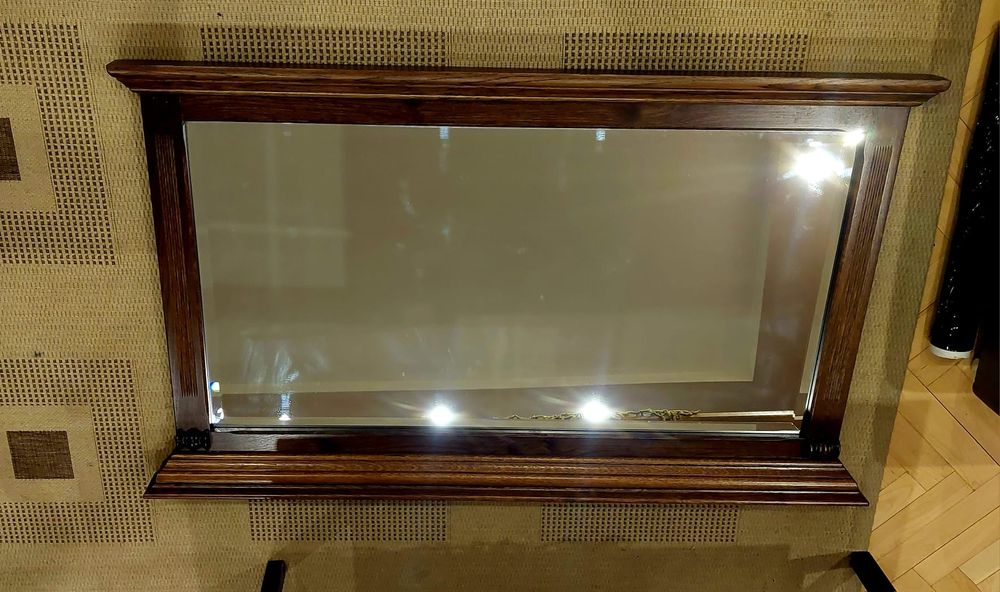 Sprzedam lustro w drewnie