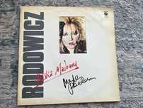 Polska Madonna - Maryla Rodowicz - autograf