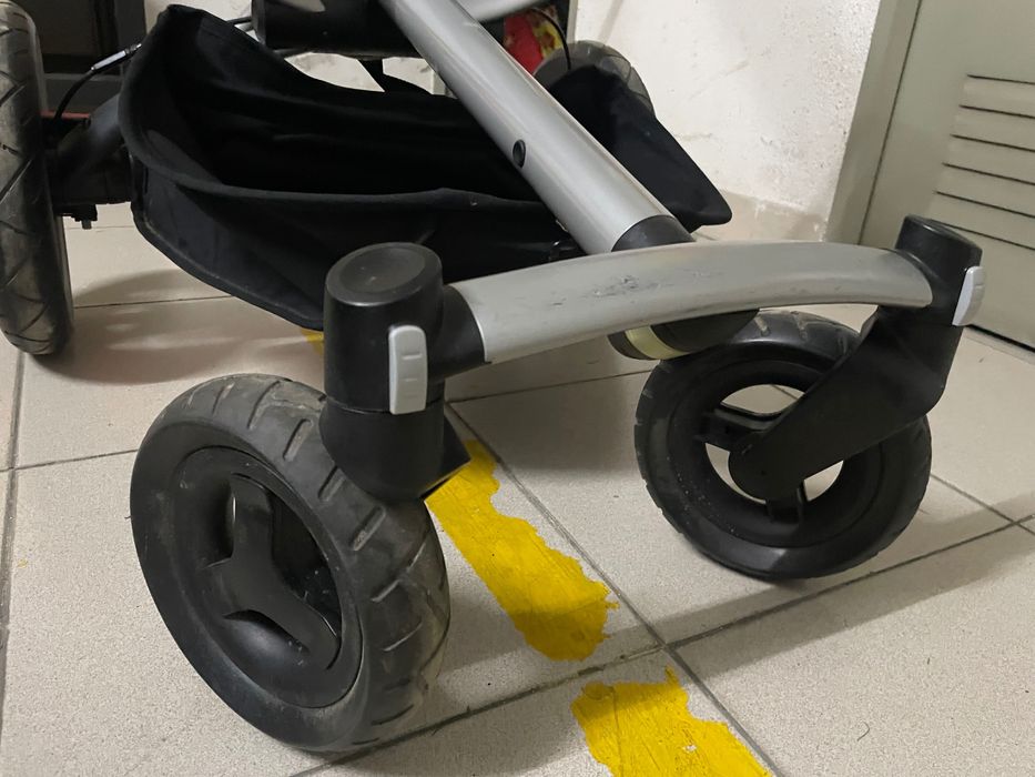 Carro bebé Quinny Buz Xtra Black