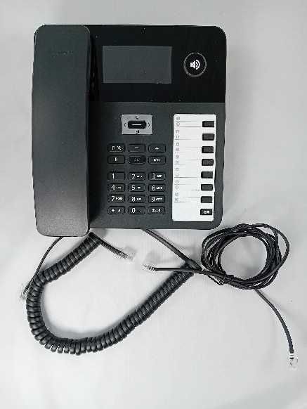 Gigaset DESK 800A Telefon w systemie DECT Czarny