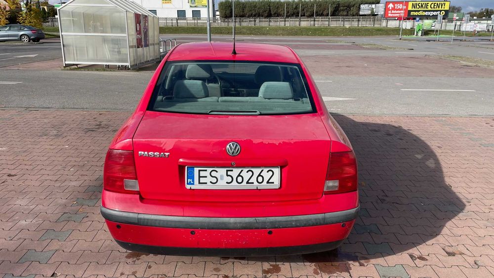 Volkswagen Passat B5 1.6 Gaz Automat