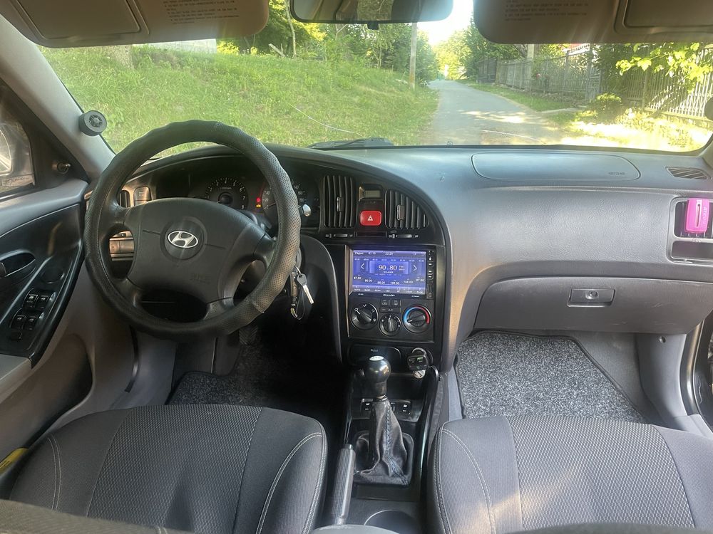 Hyndai Elantra 2006 газ/бензин 1.6