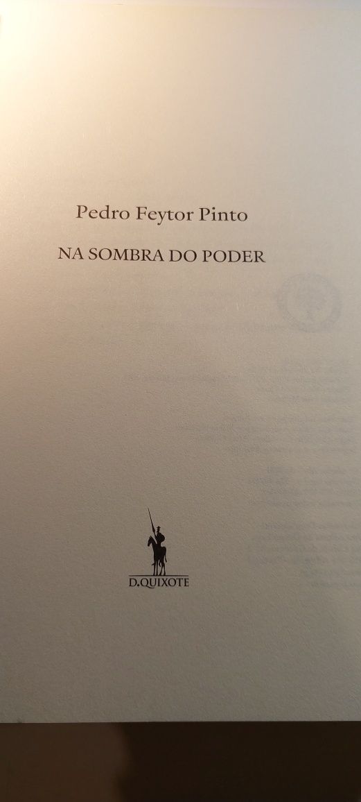 Na Sombra do Poder - Pedro Feytor Pinto