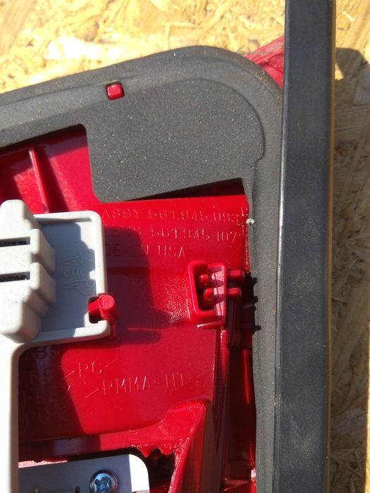 стоп vw usa passat b7 vag 561945093c фонарь