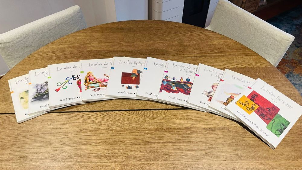 Lendas", escrita por Gentil Marques e Pedro Proença.