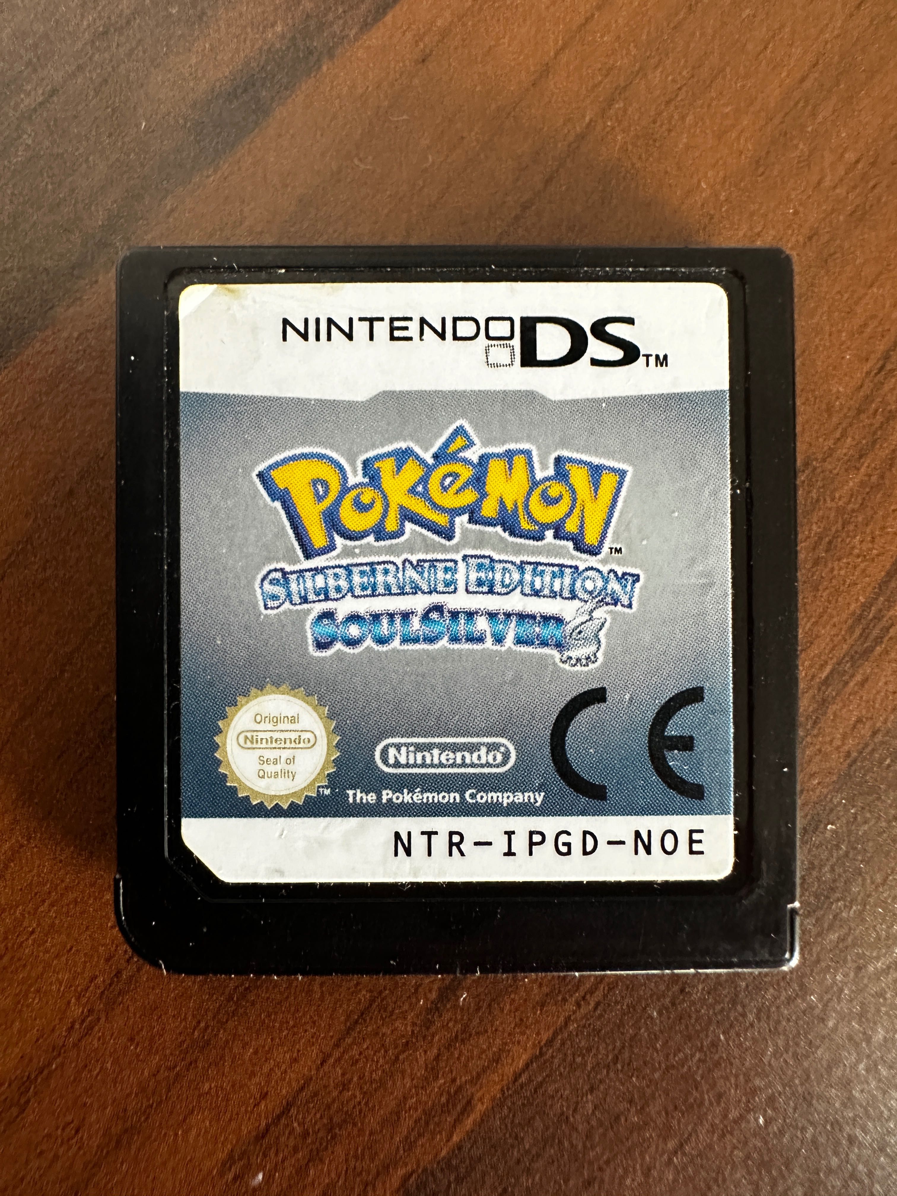 Pokemon Soul Silver J. Niemiecki