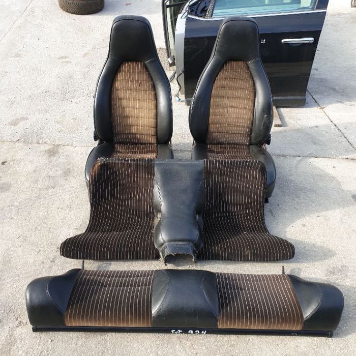 PORSCHE 924 944 FOTELE KANAPA