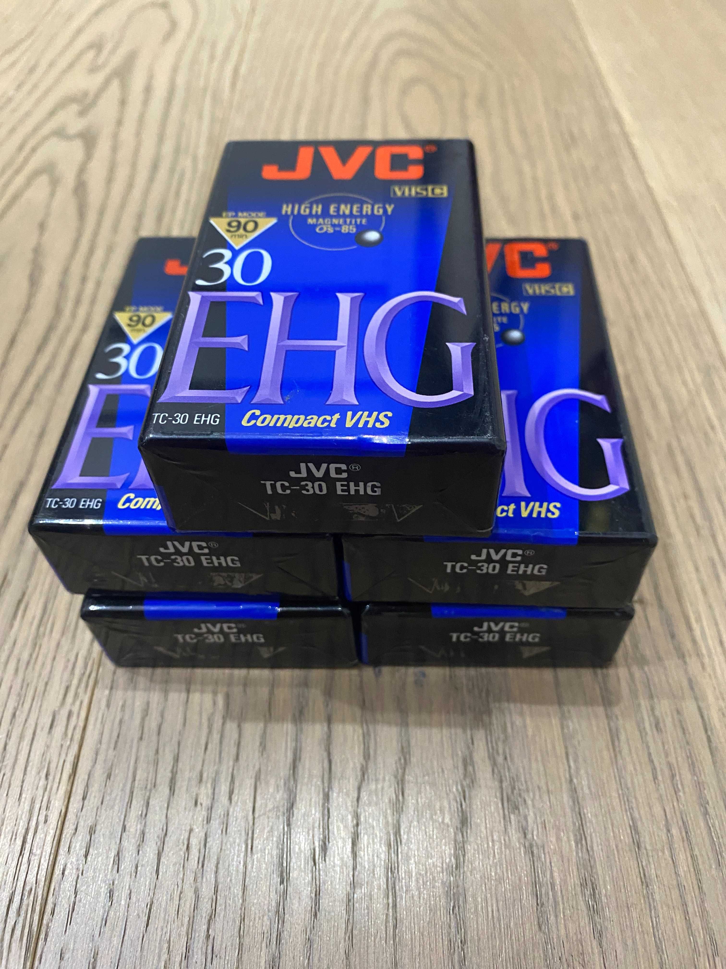 Відеокасети JVC EHG VHSc