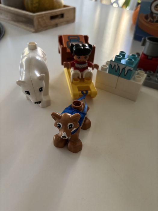 Zestaw lego duplo Arktyka
